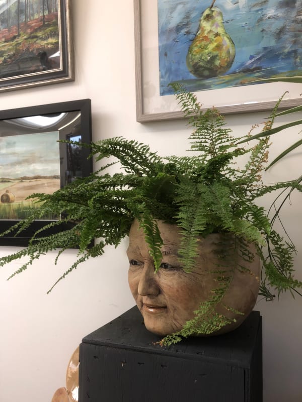 Lois Carson Maud - Quirky Pot Ceramic 23 x 26 cm