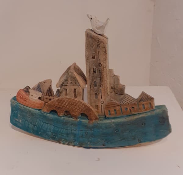 Wenna Crockatt Seatown Ceramic 26 x 22 cm