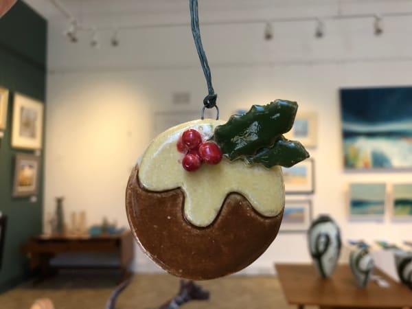 Lois Carson Pudding Decoration Ceramic 6 cm