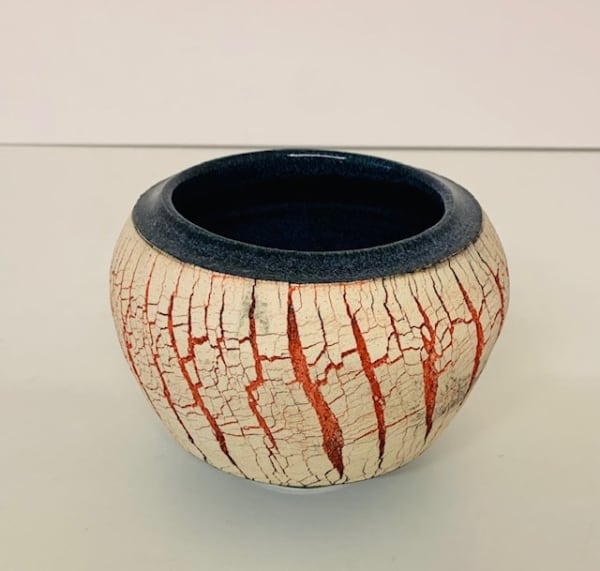 Allison Weightman Scorched Earth III High fired stoneware 9 x 12 cm
