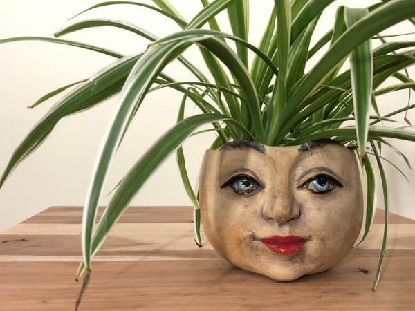 Lois Carson Bee - Quirky Pot Ceramic 12 x 15 cm