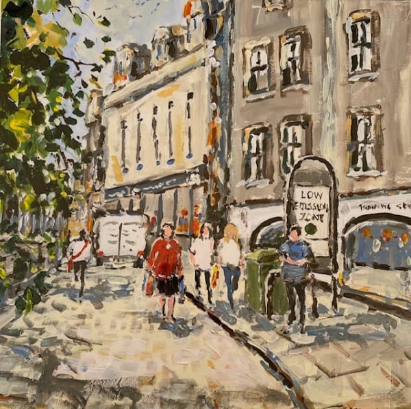 Kathleen Bremner - Low Emission, Back Wynd