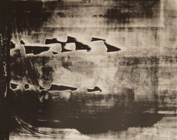 Patricia Paolozzi Cain RGI West Bay IV Monoprint 40 x 50 cm