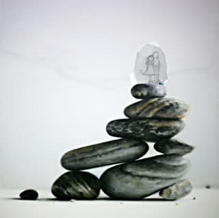 Donald Macdonald Our Sunrise Oil on canvas 55 x 55 cm Framed 60 x 60 cm