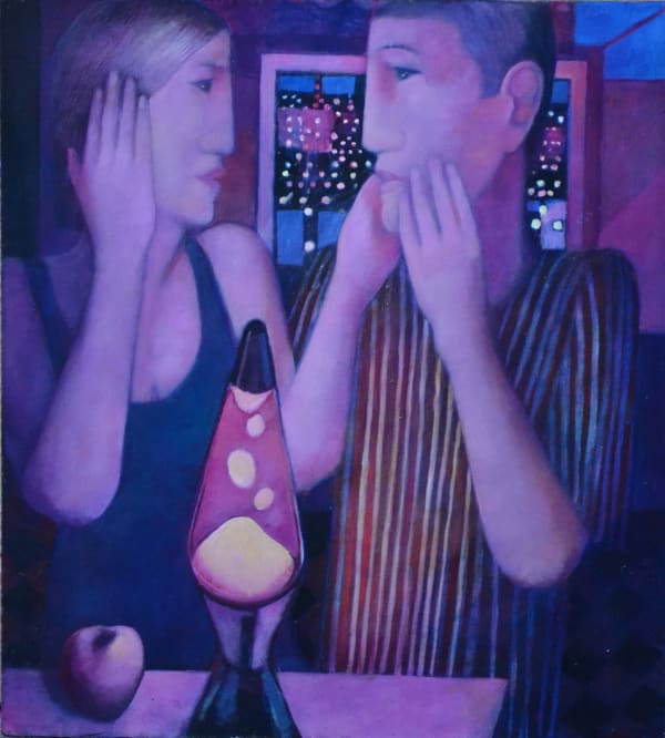 Jonathan Hood, Lovers and the Lamp