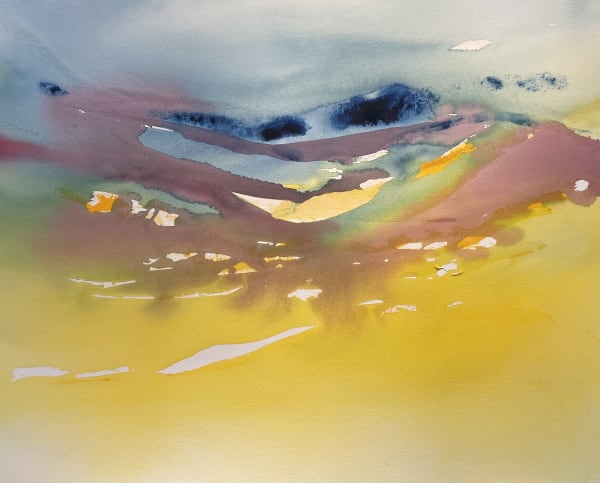 Stephen Redpath - A May Walk Along the Deskry Burn, 2021