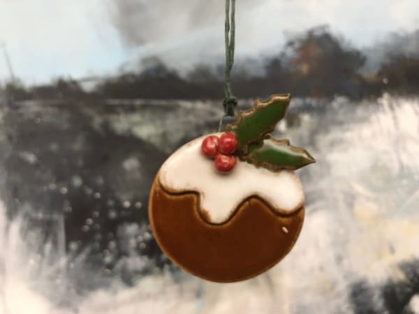 Lois Carson Pudding Decoration Ceramic 6 cm