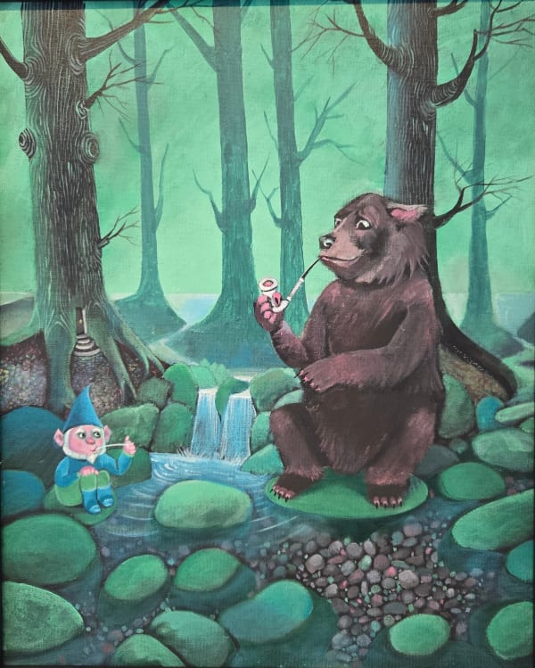 Charles Hynes, Auld Smokey