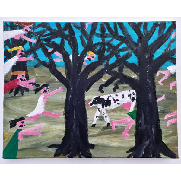 Aiden Milligan, Ayreshire Witches and Cow