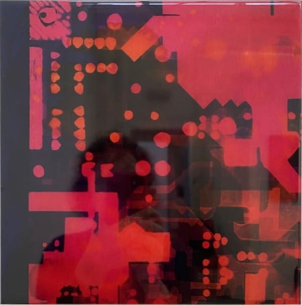 Kinga Elliott Untitled I Mixed media 30 x 30 cm Unframed