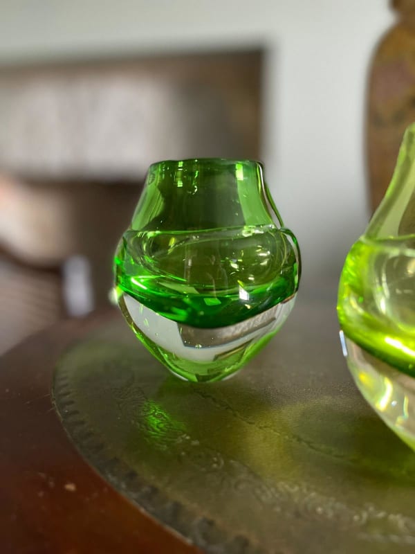 Elin Isaksson, Liquid Ice, Candle Holder