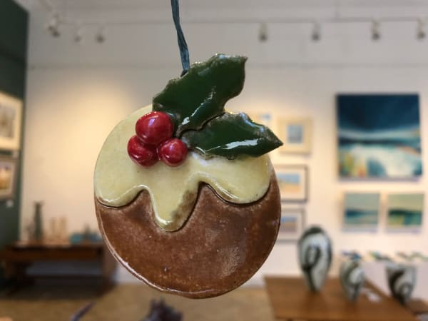 Lois Carson Pudding Decoration Ceramic 6 cm