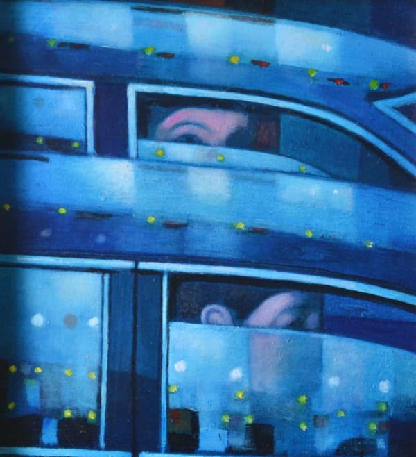 Jonathan Hood, The Commute