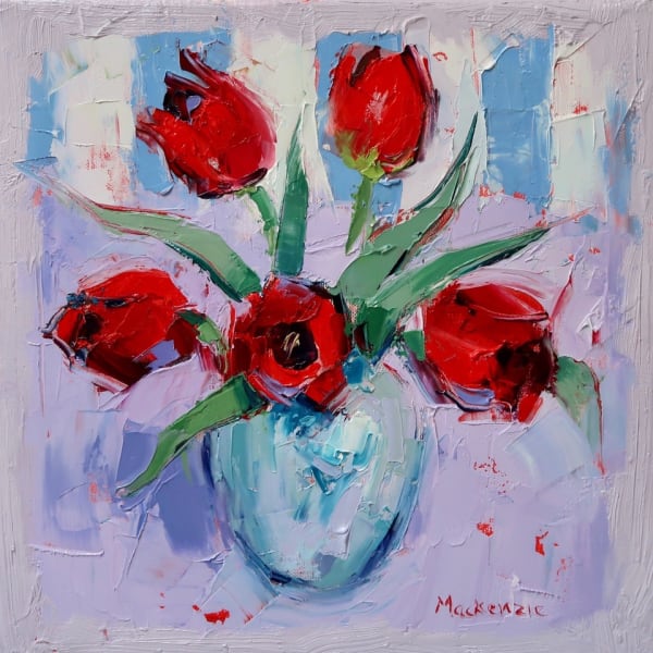 Jennifer Mackenzie - Red Tulips