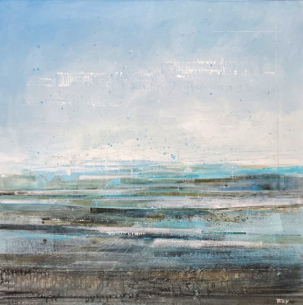 Amanda Phillips Rural Drift Acrylic 100 x 100 cm