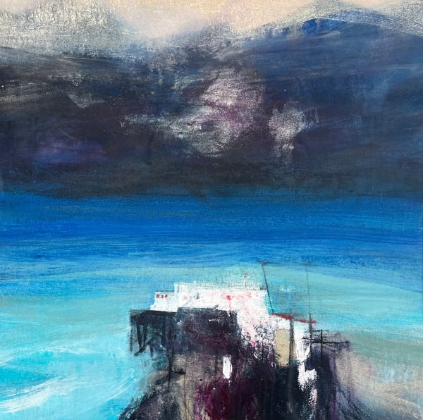 Caroline Bailey RSW, Knoydart from Sleat