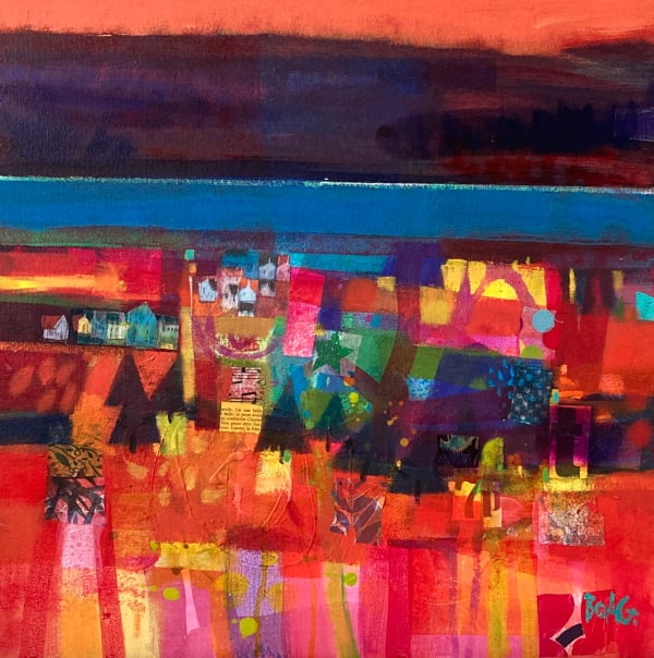 Francis Boag Firth View Acrylic on canvas 50 x 50 cm