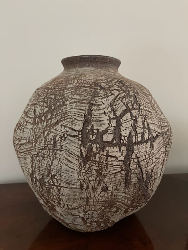 Patricia Shone, Forest Floor Heave Jar