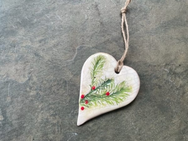 Lois Carson Christmas Decoration Ceramic 10 x 8 cm