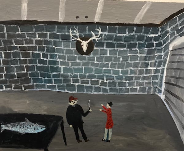 Aiden Milligan, The Hunter