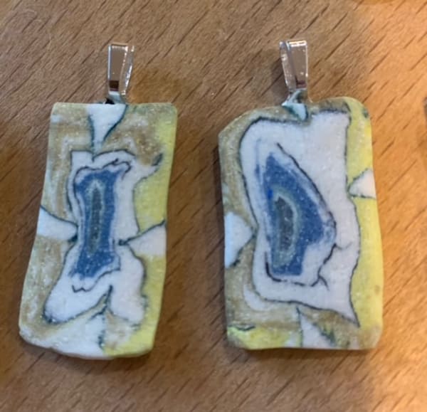 Maralyn Reed-Wood, Nerikomi Earrings