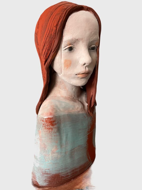 Jacqueline Shortland Absence of You Porcelain 43 x 30 cm