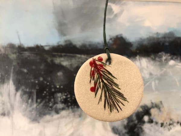 Lois Carson Fir Decoration ceramic 7 cm