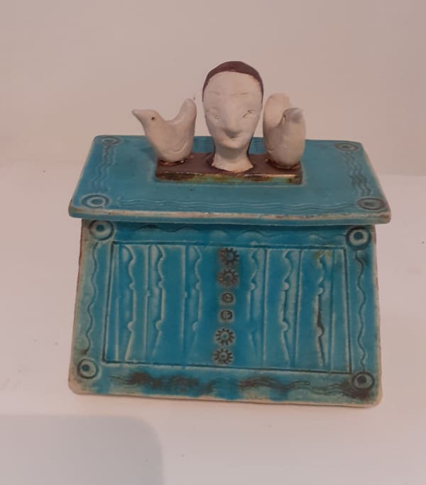 Wenna Crockatt Box Ceramic 15 x 8 x 16 cm