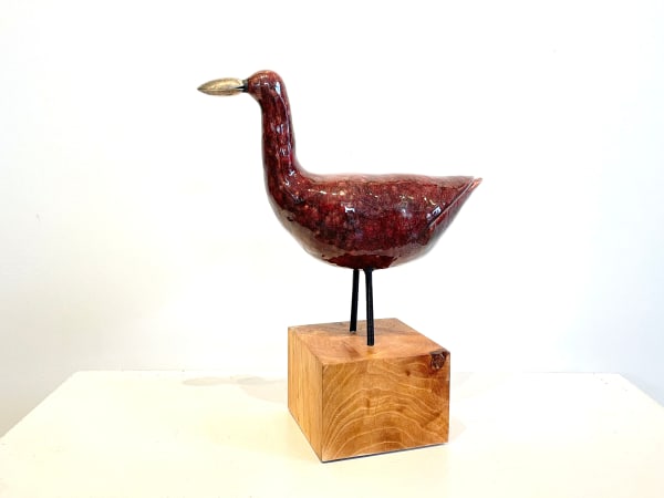 Urpu Sellar Spoonbill Ceramic