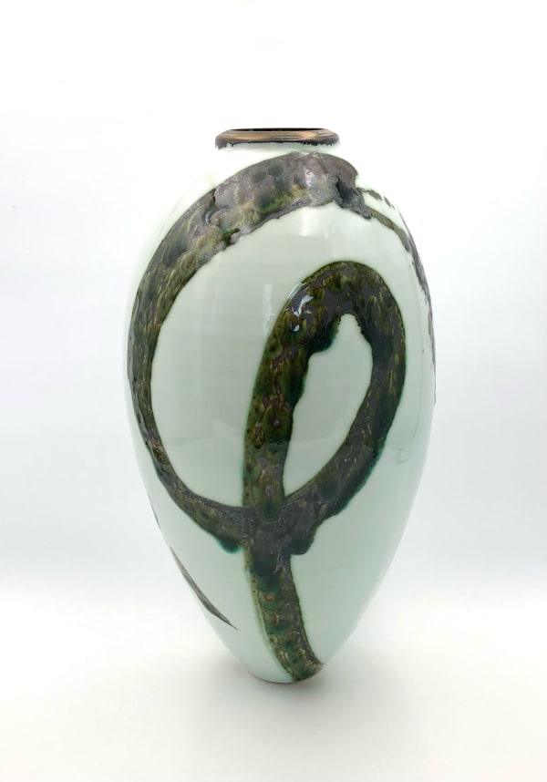 Tricia Thom - Large Oblong Vessel