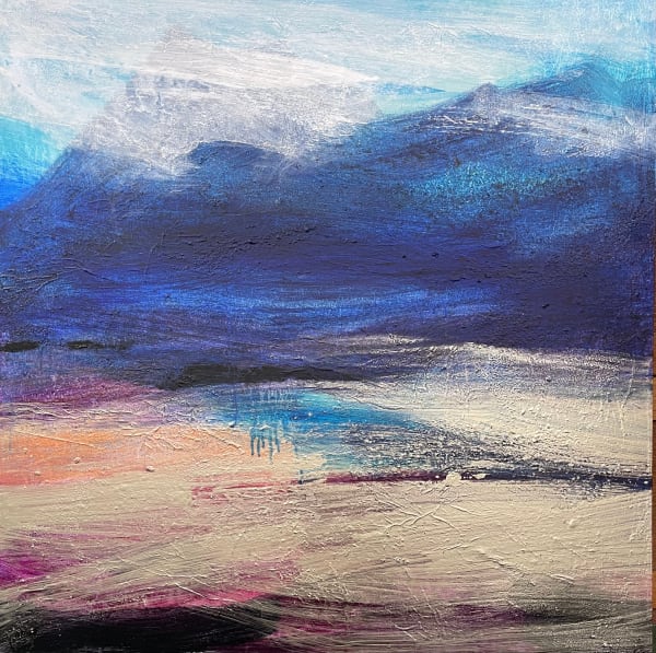 Caroline Bailey RSW, Winter Mountain