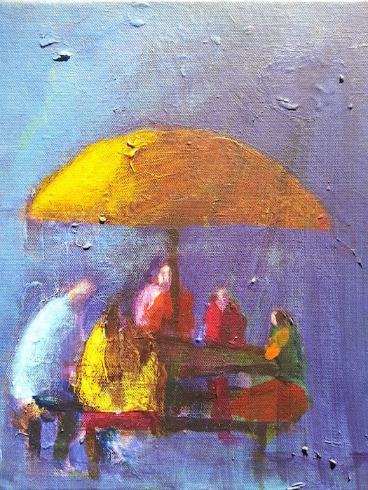 Jennifer Houliston, Balmy Night I
