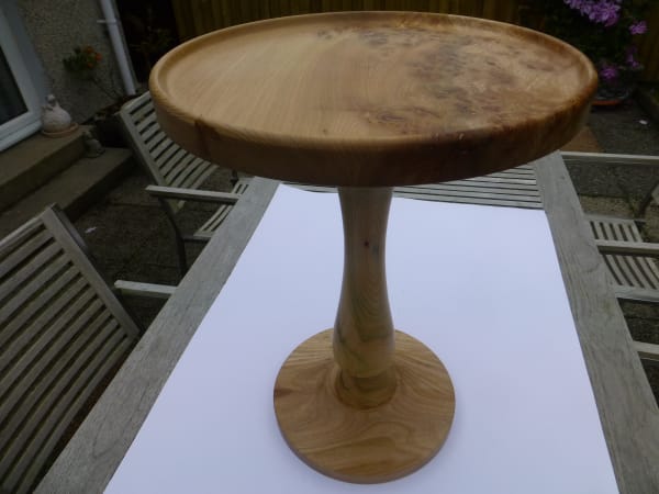 Alastair McKenzie Occasional Table Elm 55 x 45 cm
