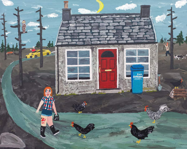 Aiden Milligan, The Farmers Daughter