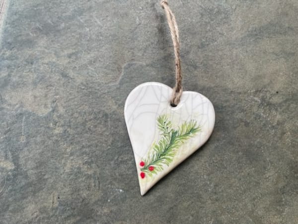 Lois Carson Christmas Decoration Ceramic 10 x 8 cm
