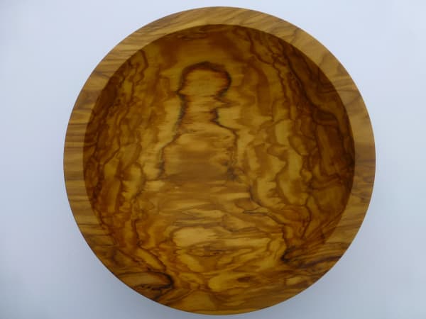 Alastair McKenzie My Man, Bowl Olive wood 6 x 22 cm