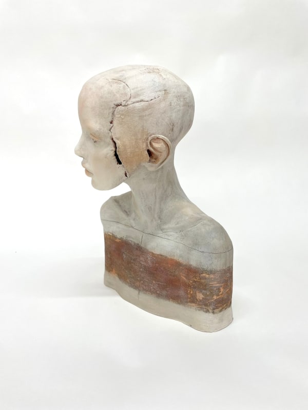 Jacqueline Shortland Before the Dawn Comes Ceramic 40 x 28 x 26 cm