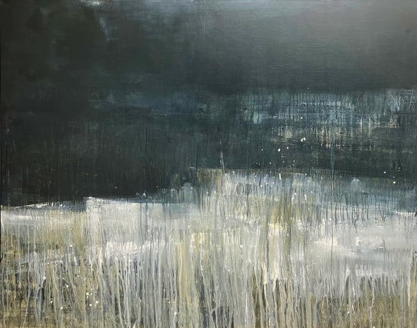 Amanda Phillips Transient Acrylic on canvas 120 x 150 cm