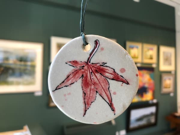 Lois Carson Maple Decoration Ceramic 7 cm