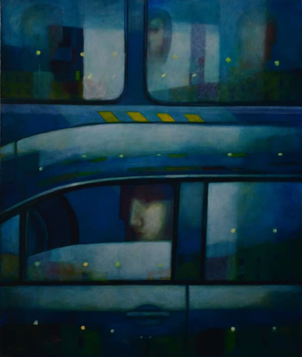Jonathan Hood, The Evening Commute