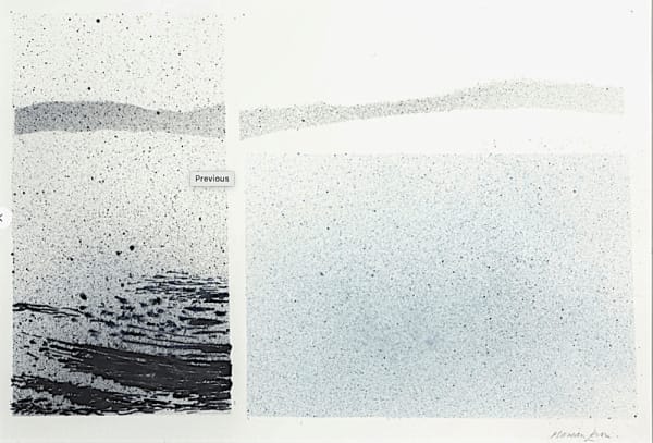 Marian Leven RSA RSW - Drifting Calm