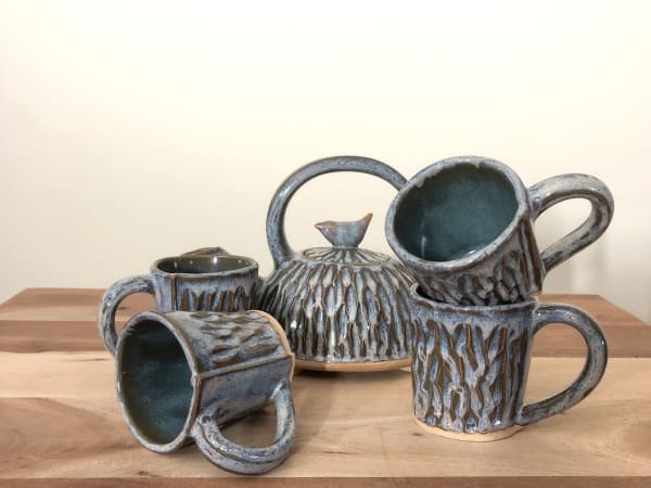 Lois Carson Tea Cup I Ceramic 8 x 8 cm