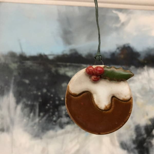 Lois Carson Pudding Decoration Ceramic 6 cm