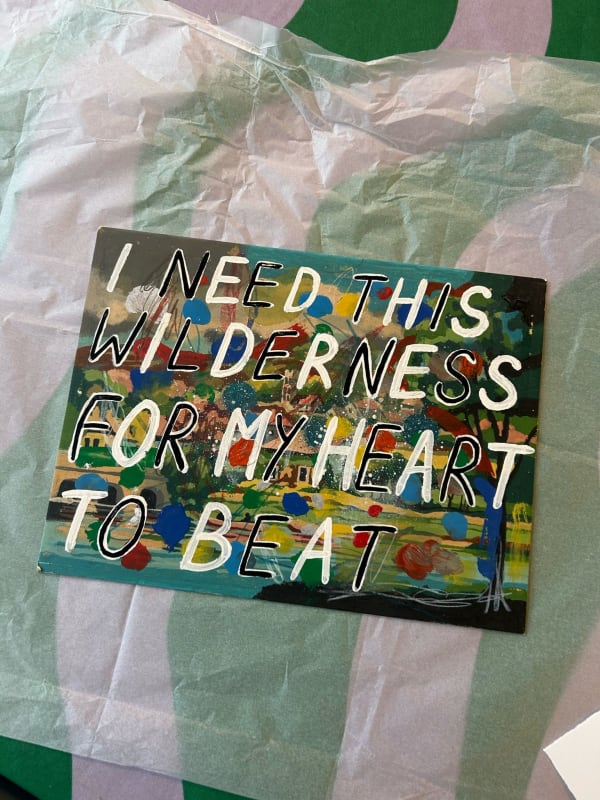 Adam Bridgeland, I Need This Wilderness for my Heart to Beat