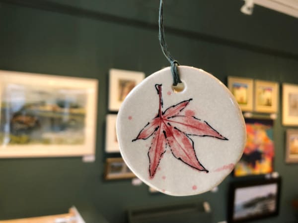 Lois Carson Maple Decoration Ceramic 7cm