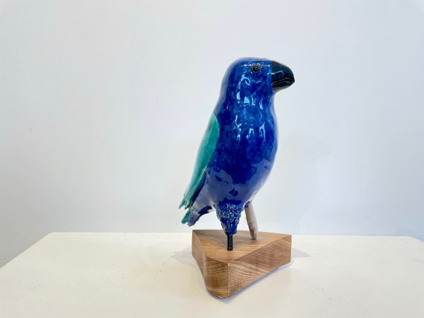 Urpu Sellar Long John Silver Flint Ceramic