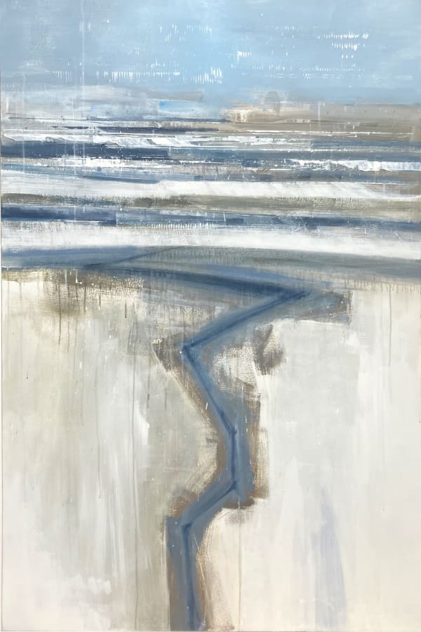 Amanda Phillips Long Road In Acrylic 150 x 100 cm