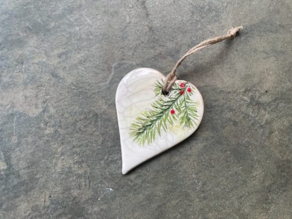Lois Carson Christmas Decoration Ceramic 10 x 8 cm