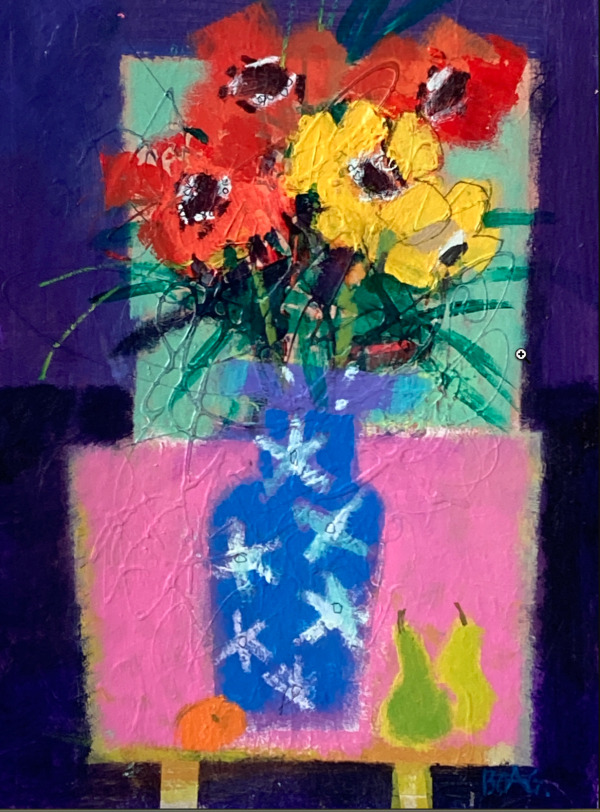Francis Boag, Anenomes and Pears