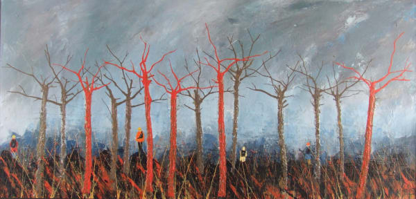 Robert McAulay, The Pilgrims, Four Standing